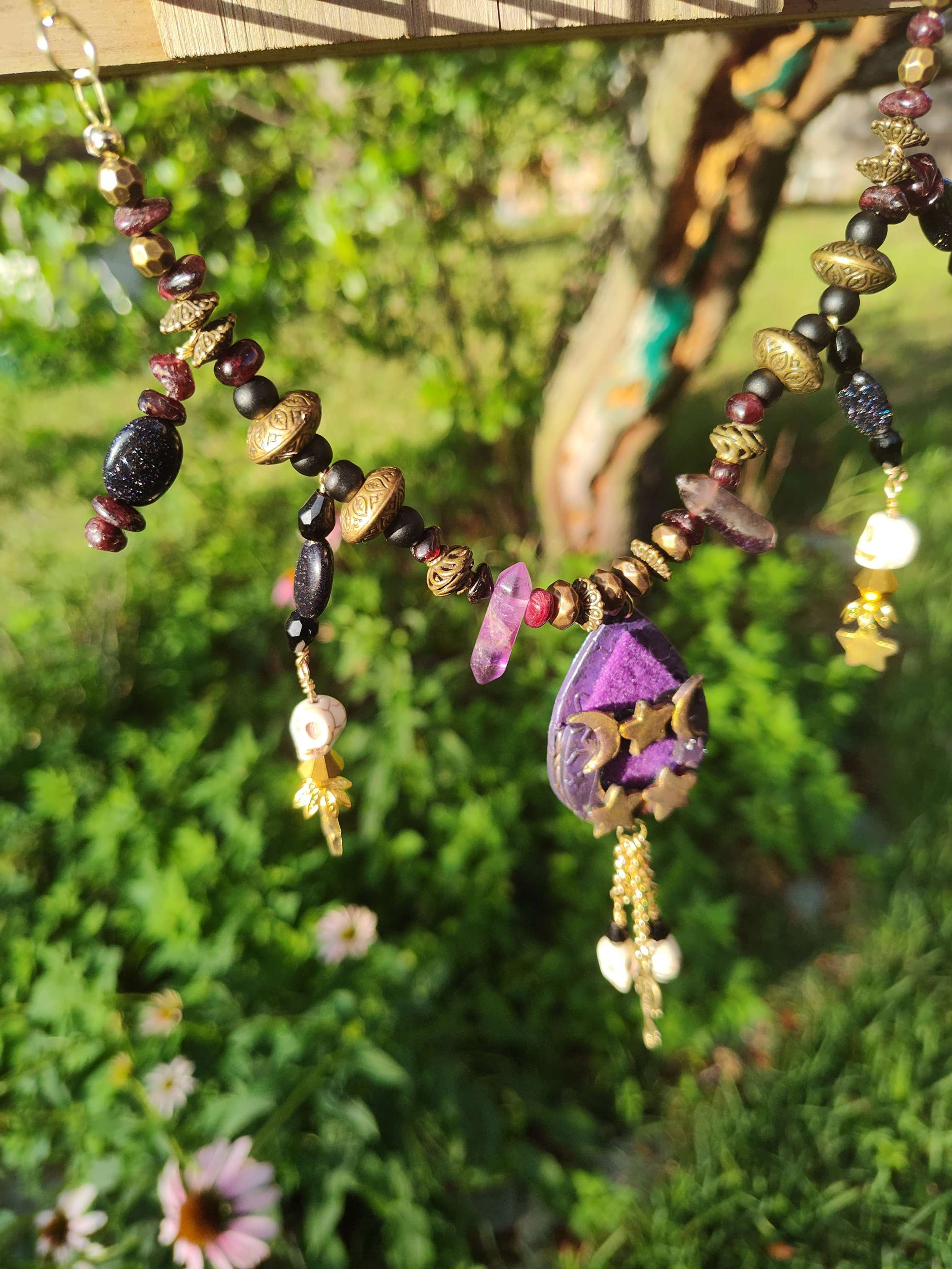 Nyx Inspired Scent Necklace