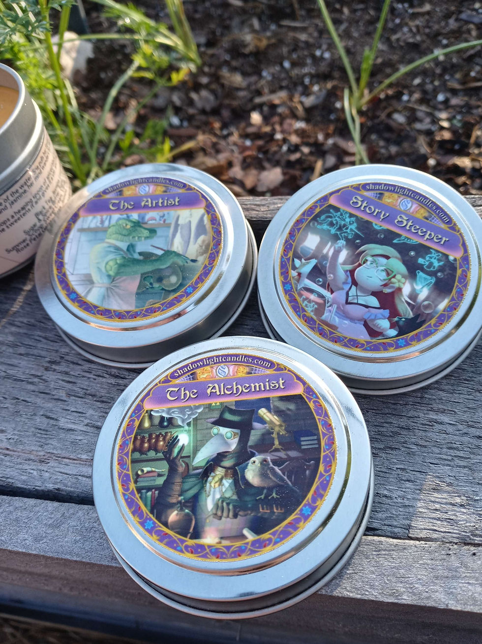 Thumbnail: The Three Amigos (Alchemist, Artist, & Story Steeper)