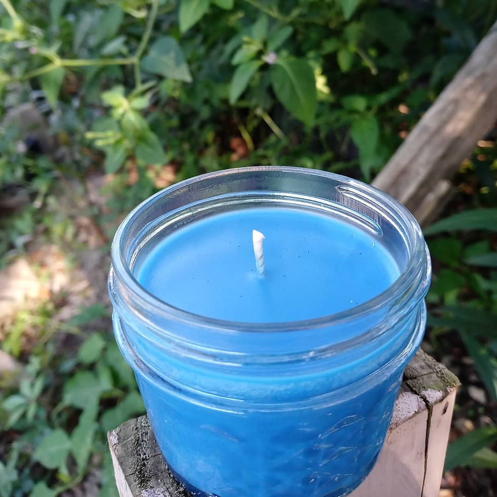 Thumbnail: 4 Ounce Mason Jar Candles