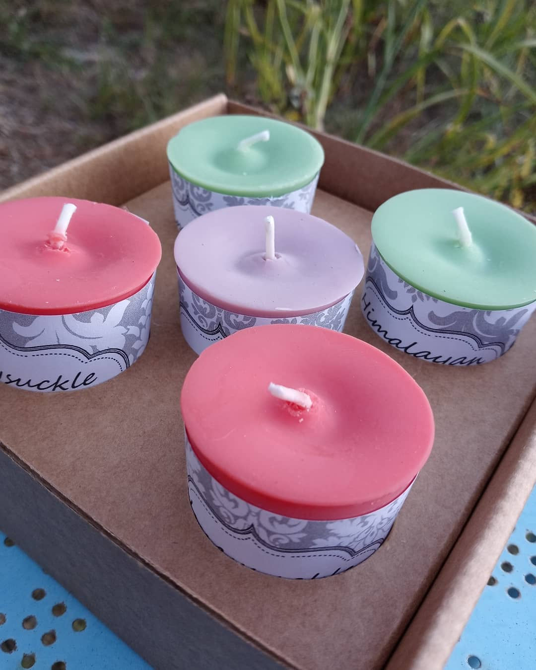 Soy Wax Votives (Set of 5)