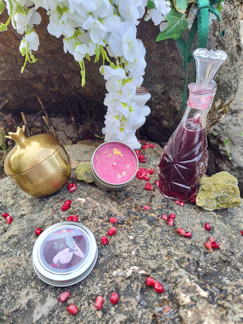 Dionysus - The Greek God of Fruitfulness and of Wine