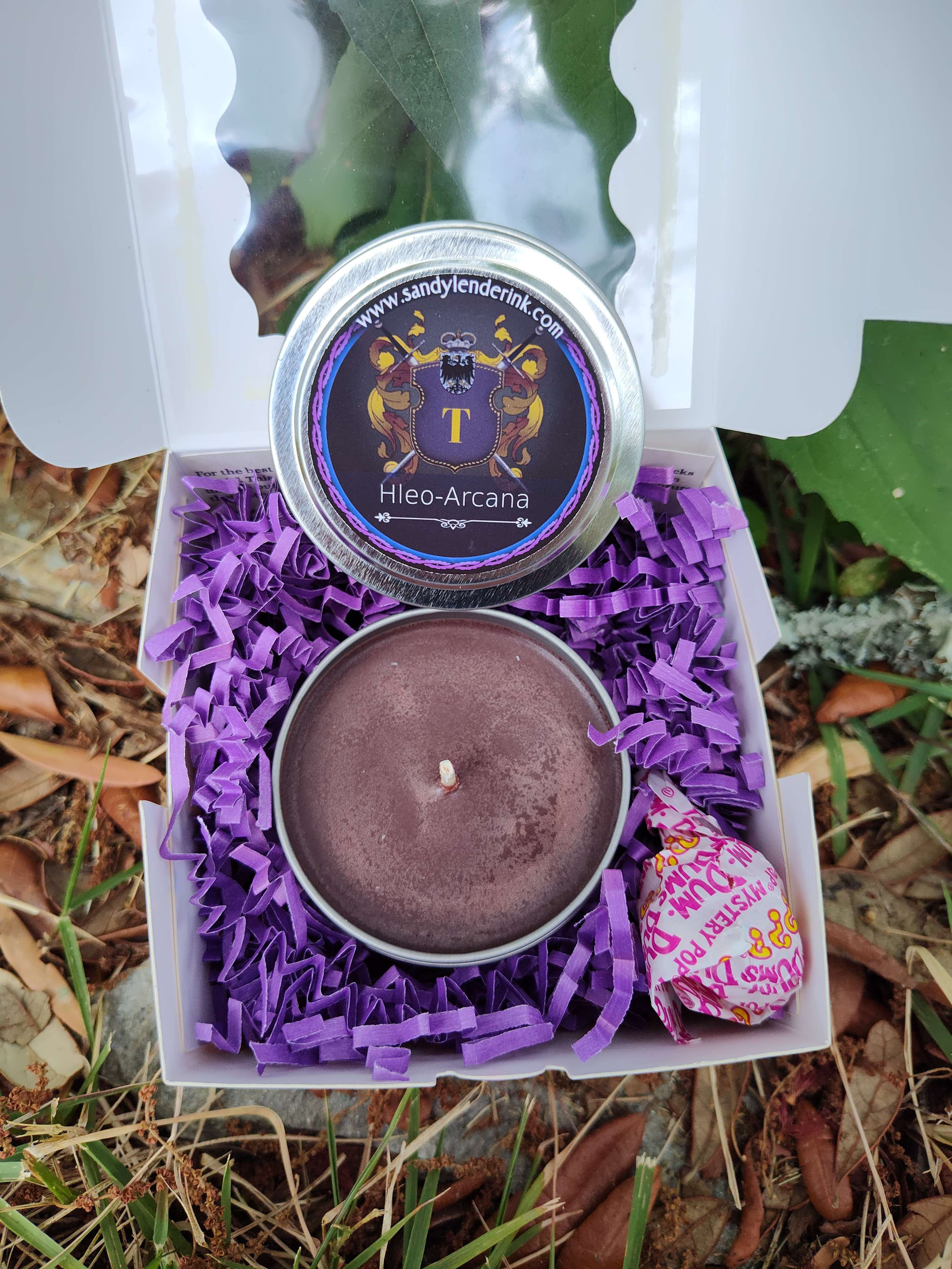 Hleo-Arcana 4 oz Candle - Choices Series