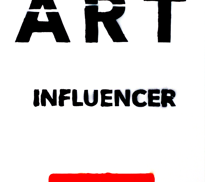 Art influencer - 100x70