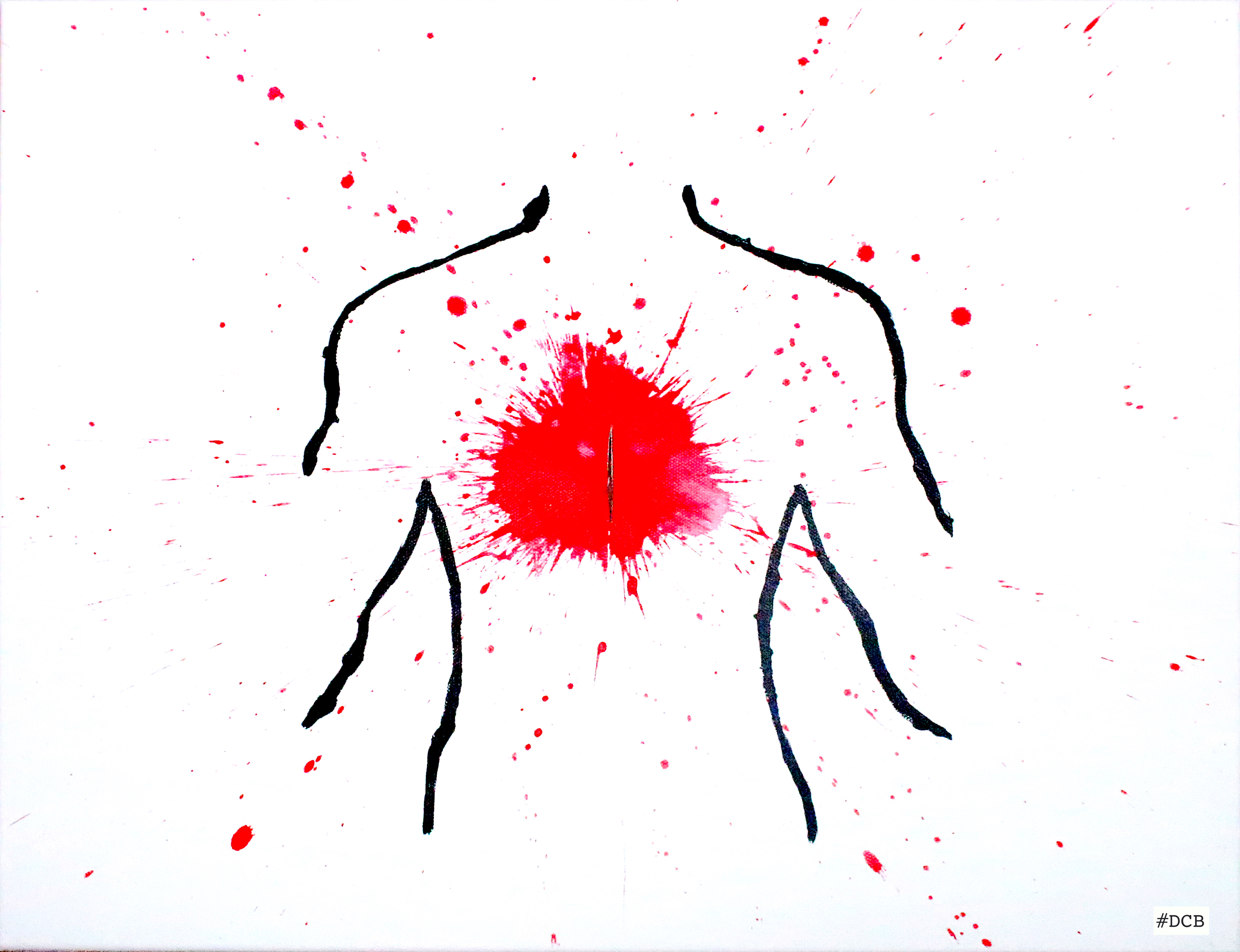 Affliction-40x50