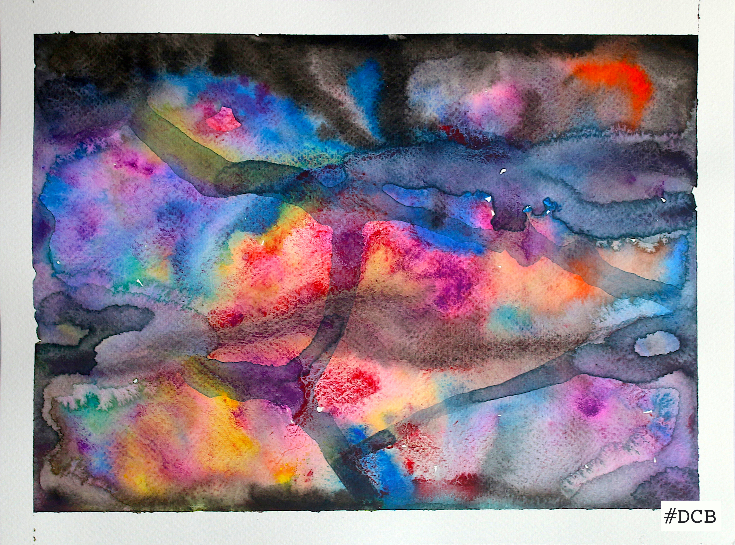 Disturbed Nebula
