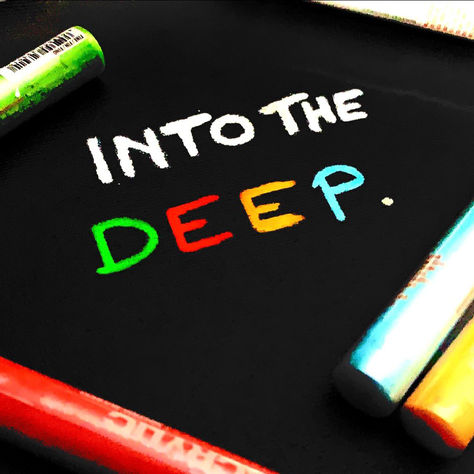 Artist's Diary-Into the deep