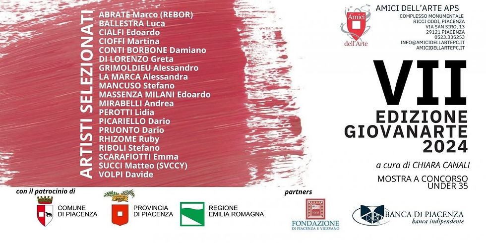 Giovanarte VII Edizione - 18 Maggio