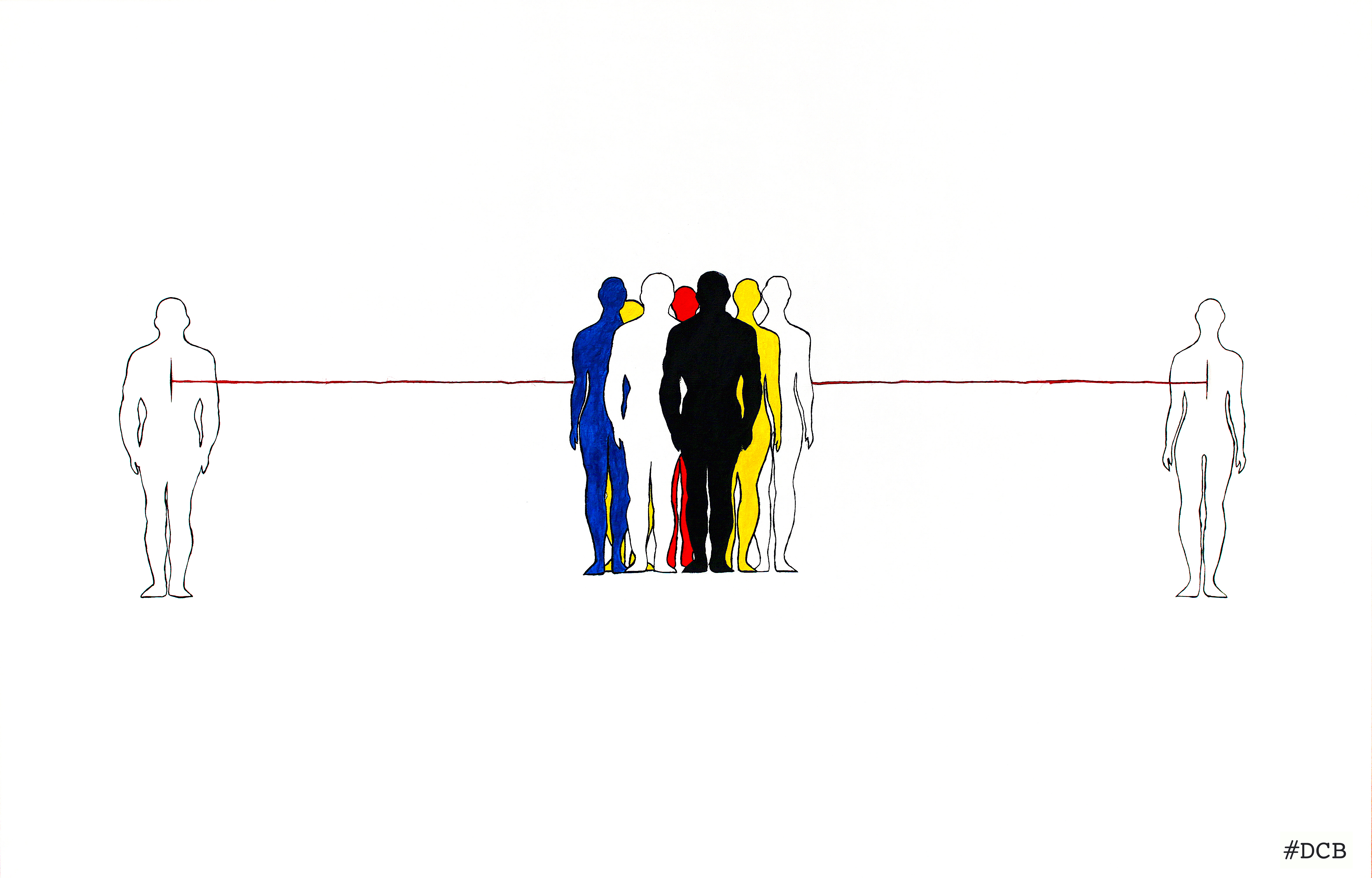 Between Us (la concezione dello spazio)