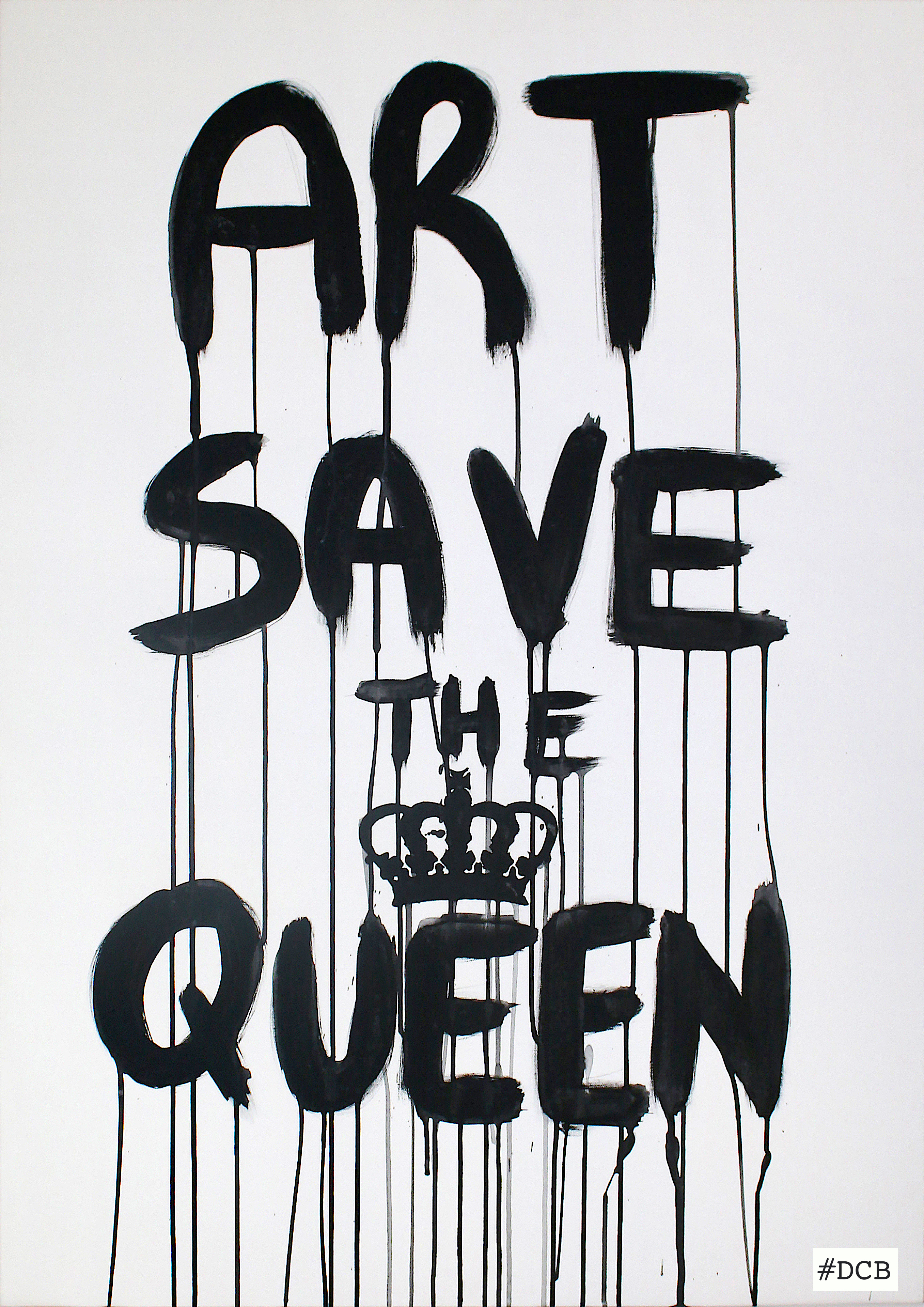 Art save the Queen