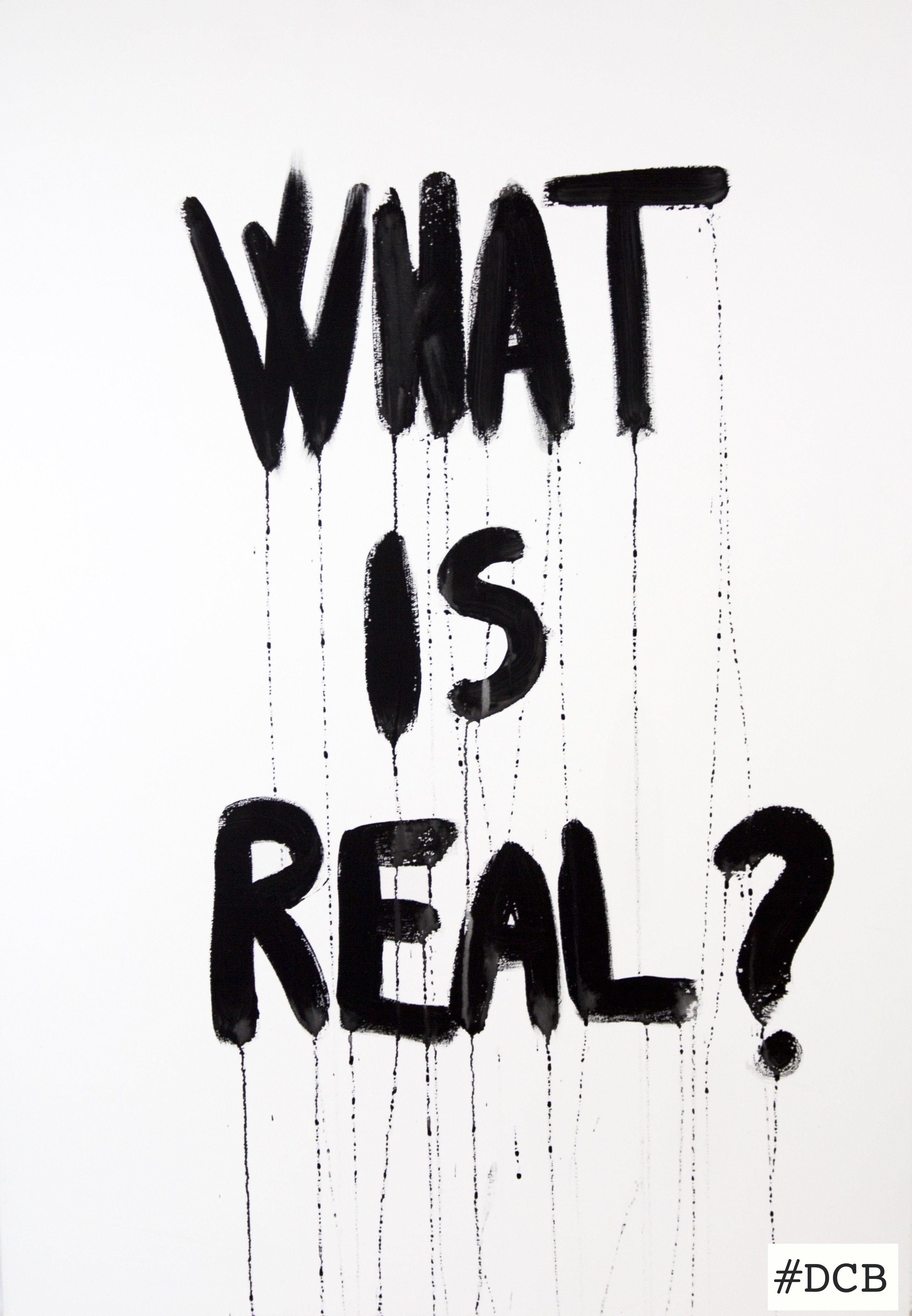 What is real?