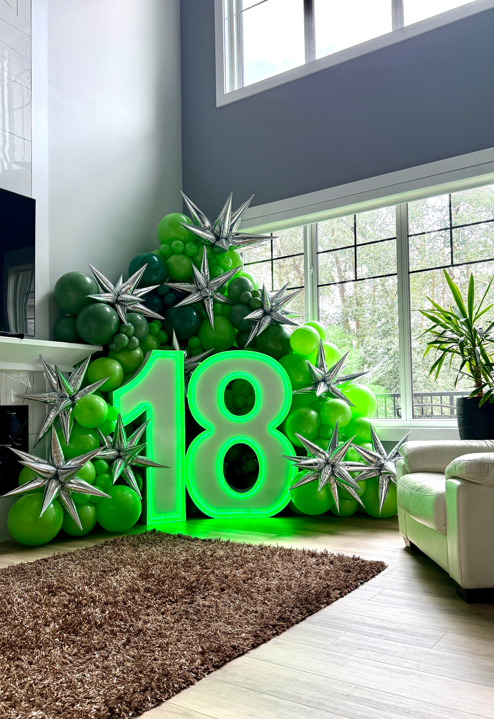 Deluxe Duo LED Marquee Letters