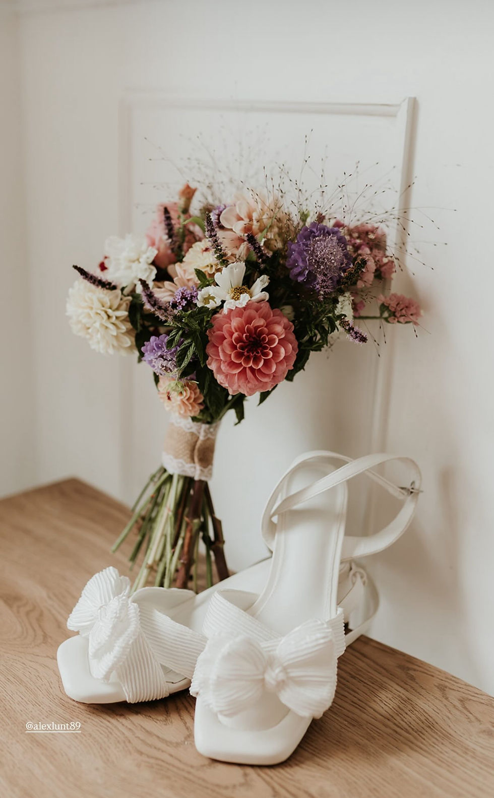 wedding flowers from our 2025 DIY wedding customer