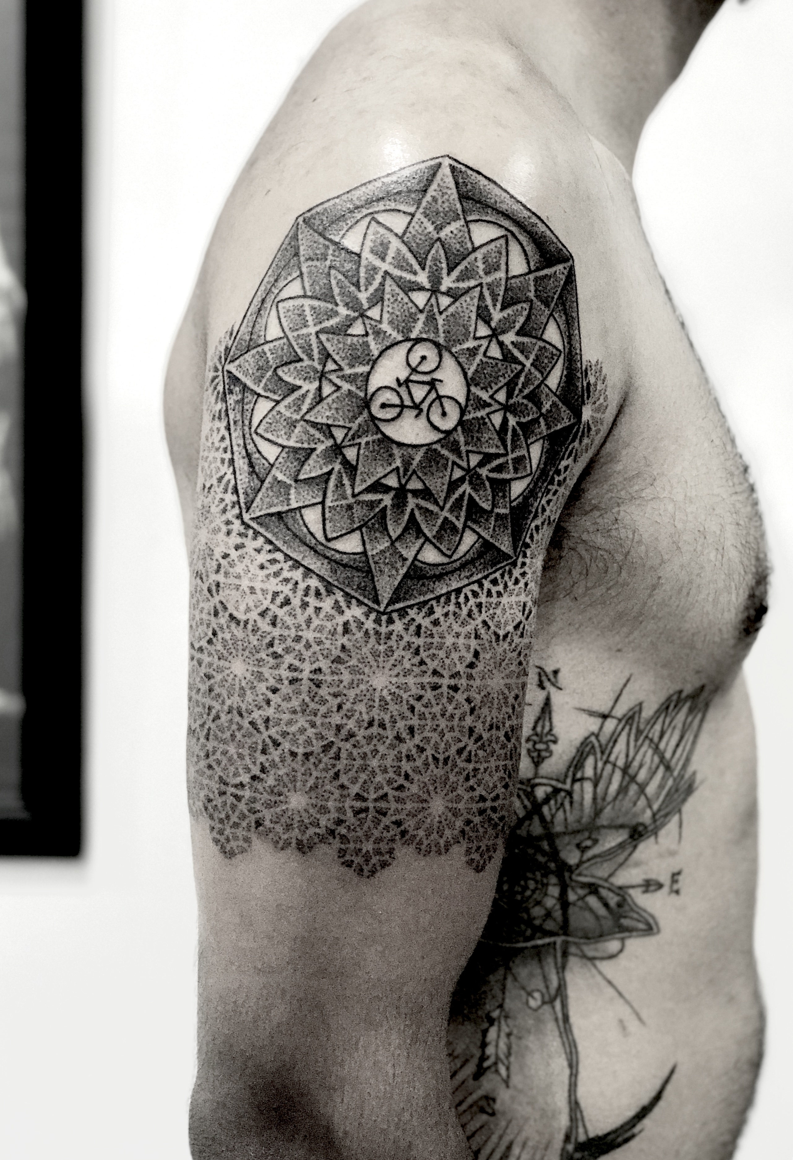 Mandala Bike