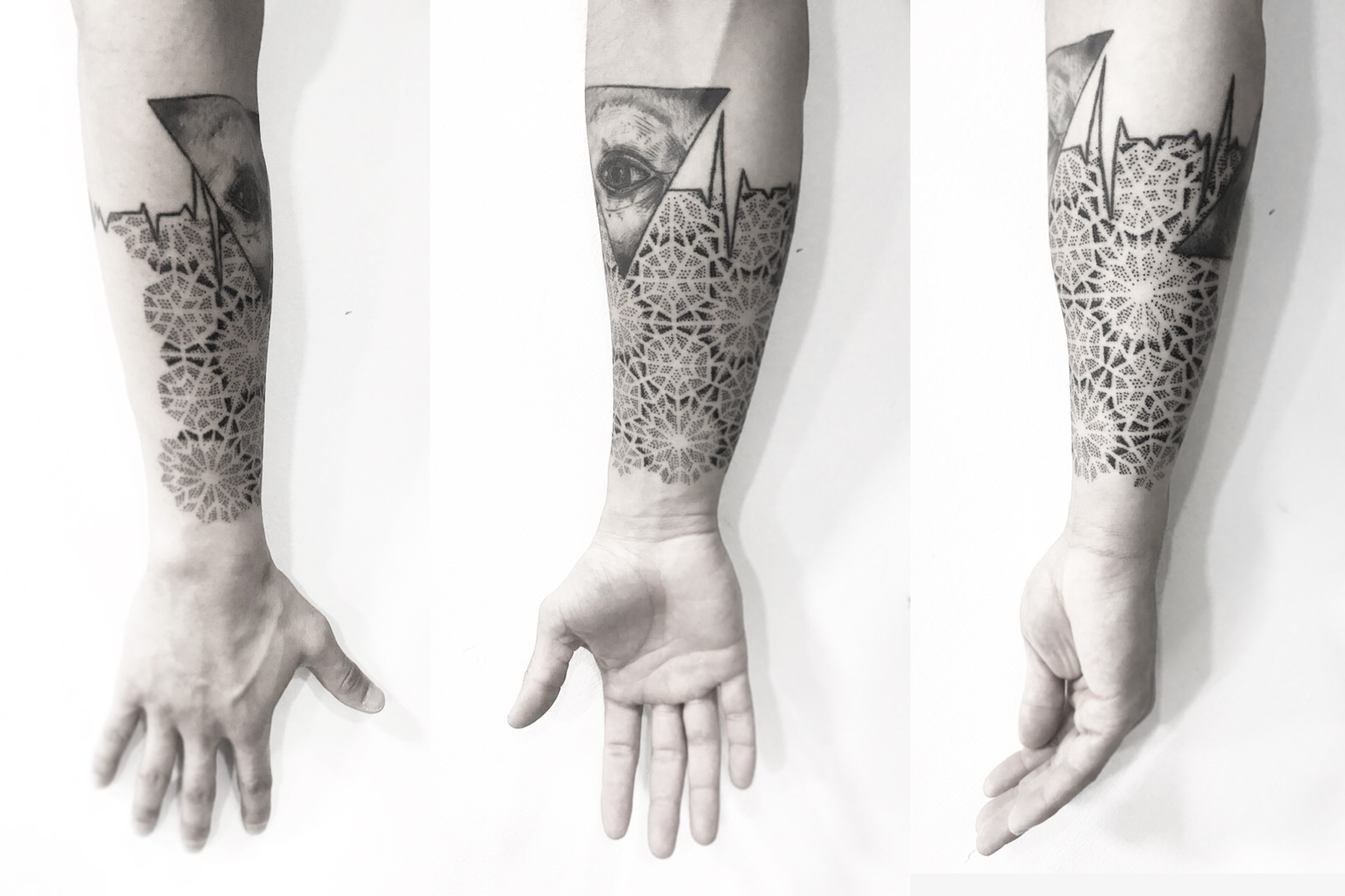 Arm geometry