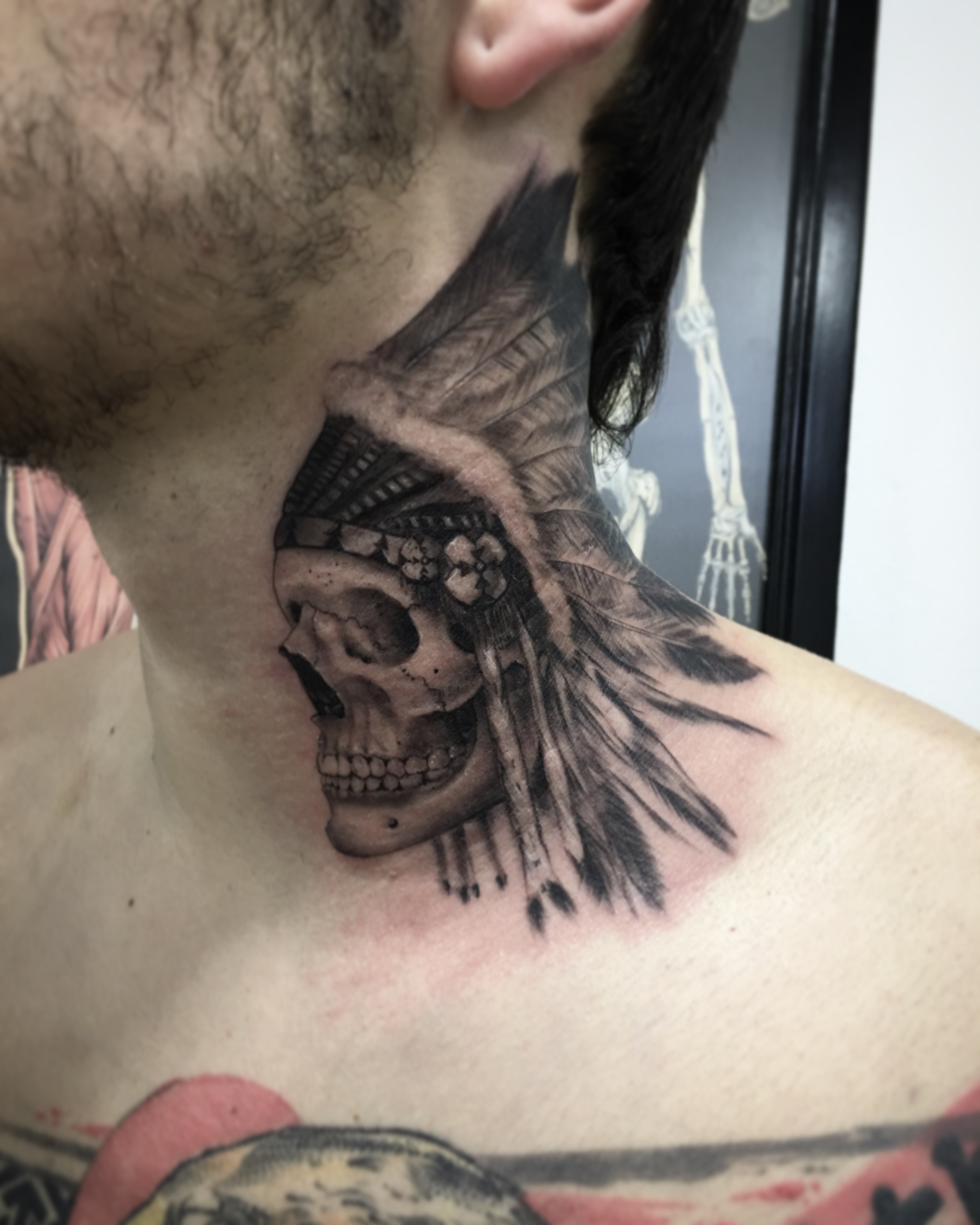 Indian Skull