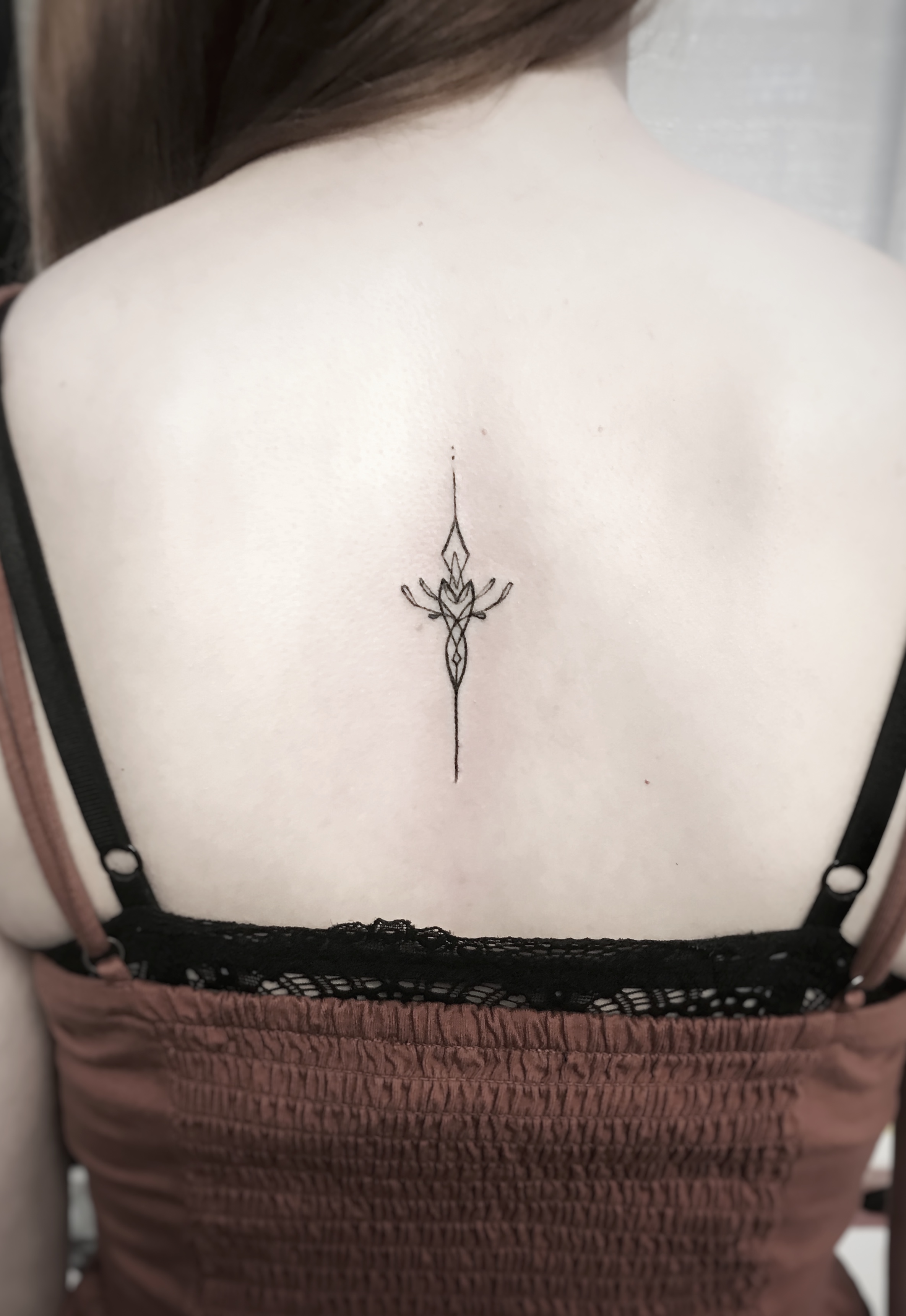 Unalome geometric
