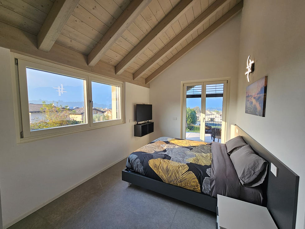 Villa Tarca, Lago di Como - Camera da letto