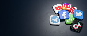Reseaux sociaux pictos