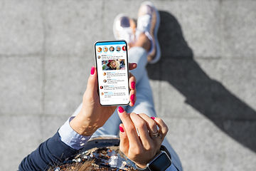 Agence communication smartphone