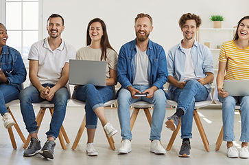 Equipe marketing digital