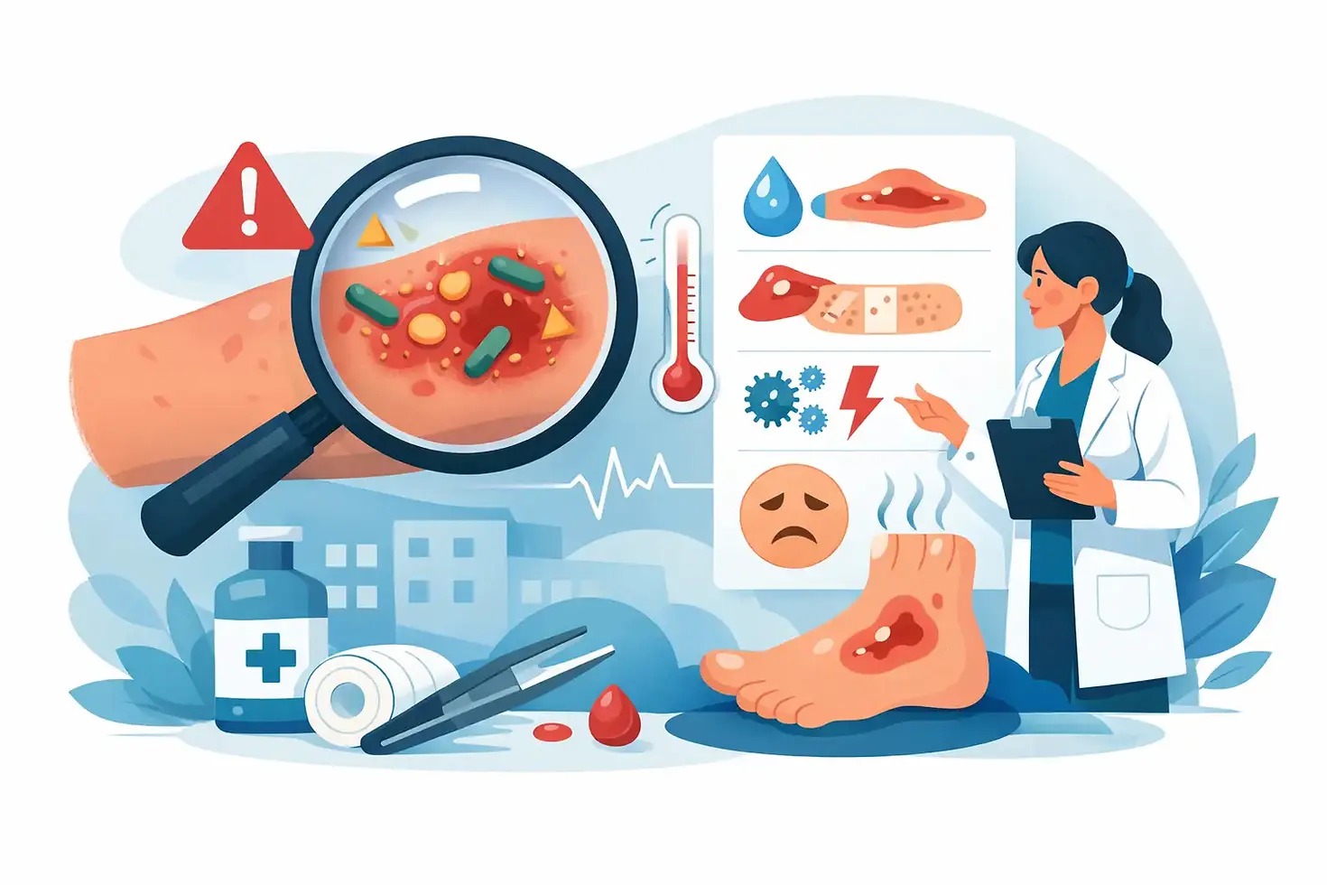 7 Warning Signs of Wound Deterioration to Act On