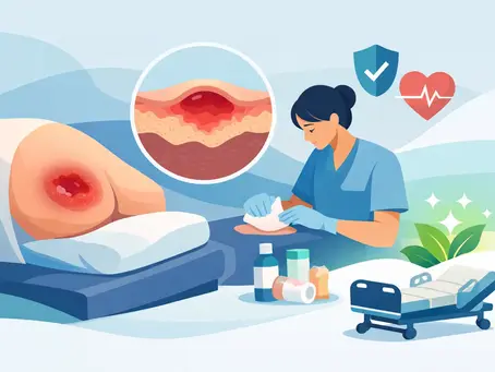 Pressure Ulcer Treatment Guide for Safer Healing