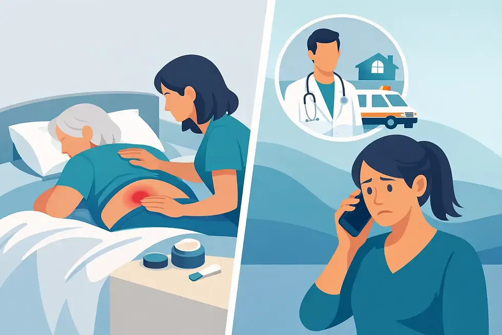 Bed Sore Treatment at Home: When to Get Help