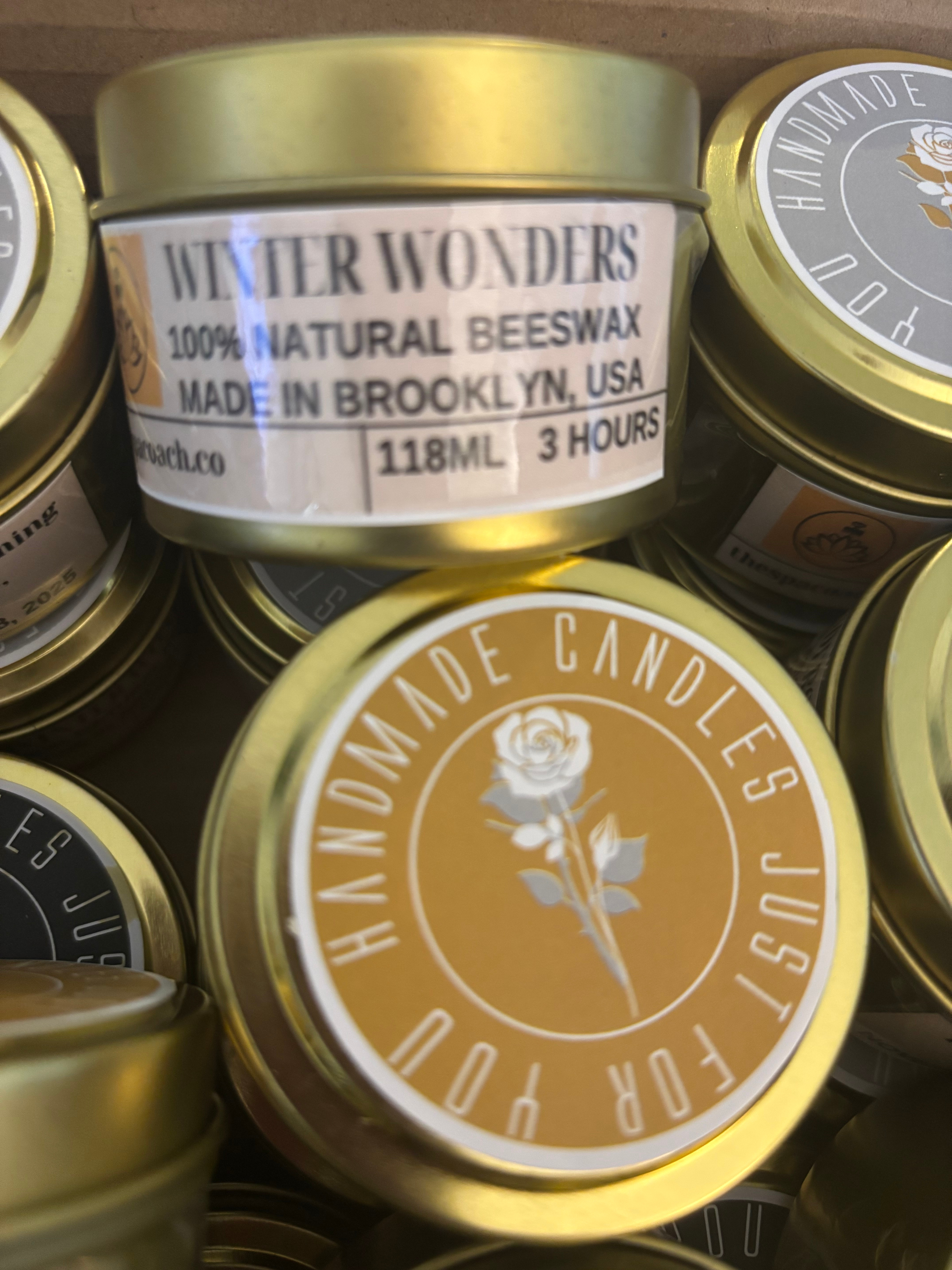 Handmade Scented Candles
