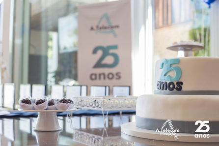 A.TELECOM 25 ANOS.