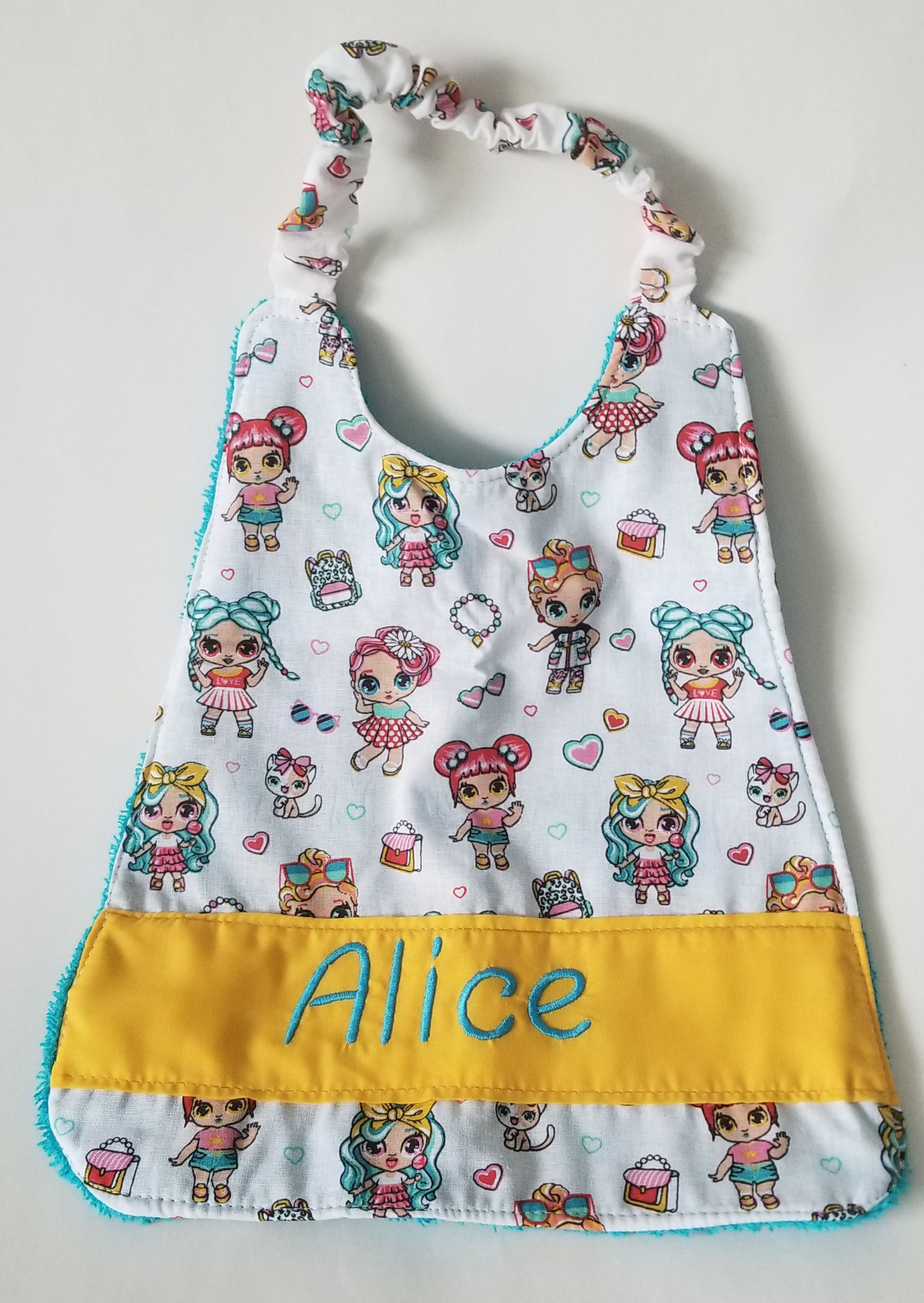 Serviette maternelle