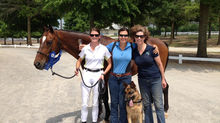 Congrats to HPF Dressage riders at the GHF show!