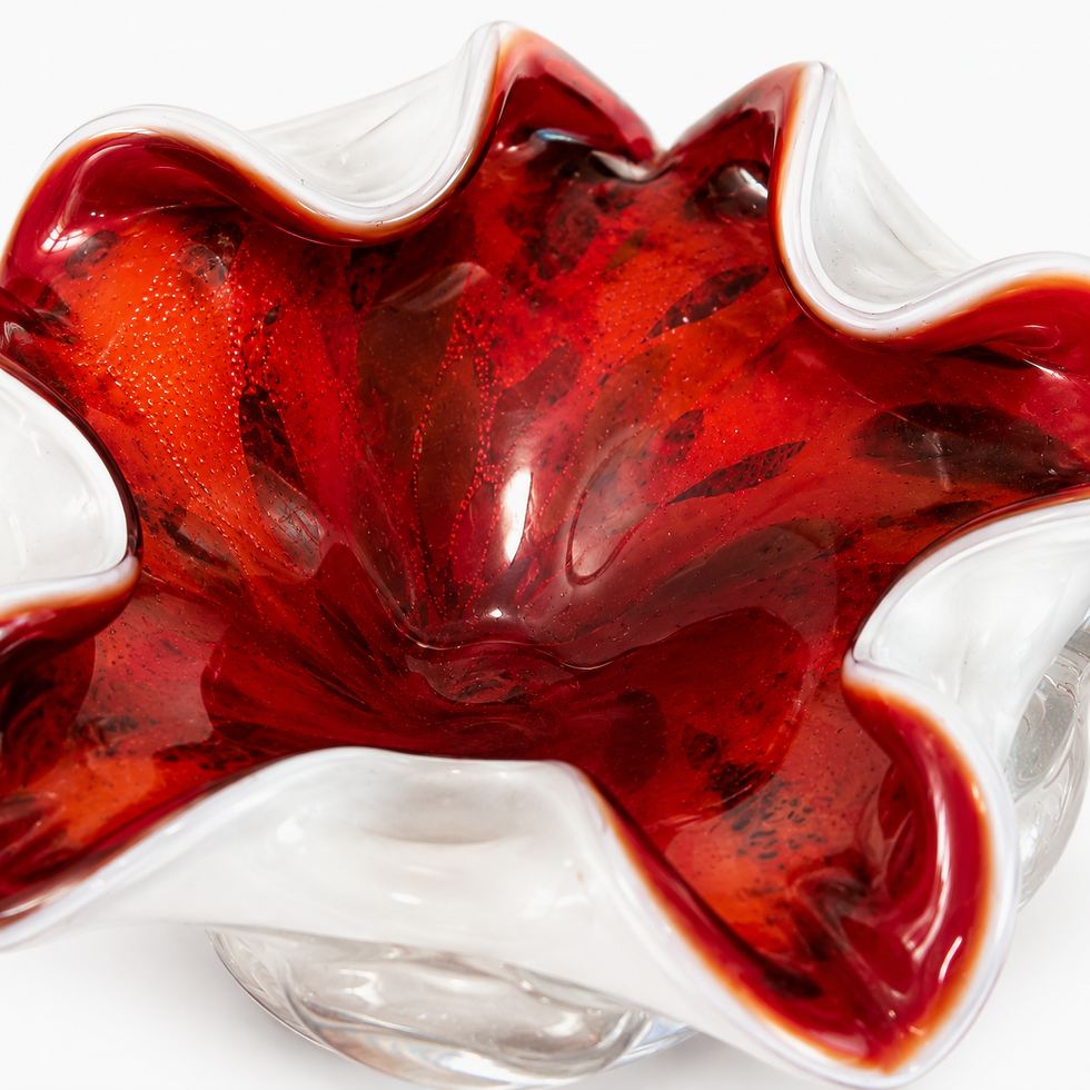 Thumbnail: Murano glass ashtray
