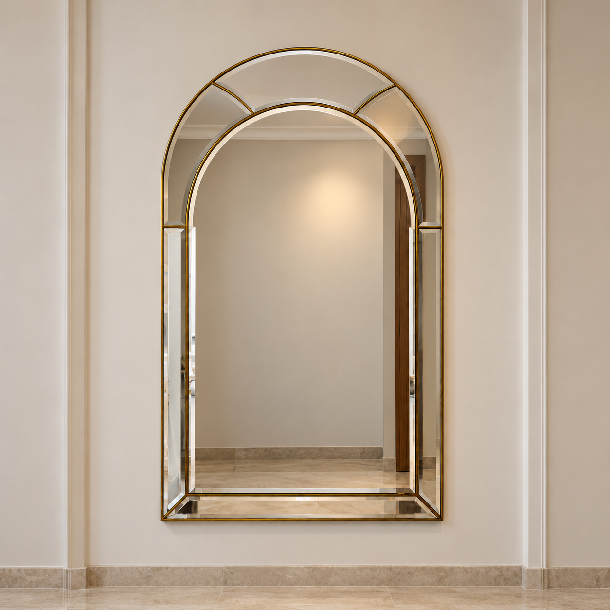 Vintage mirror