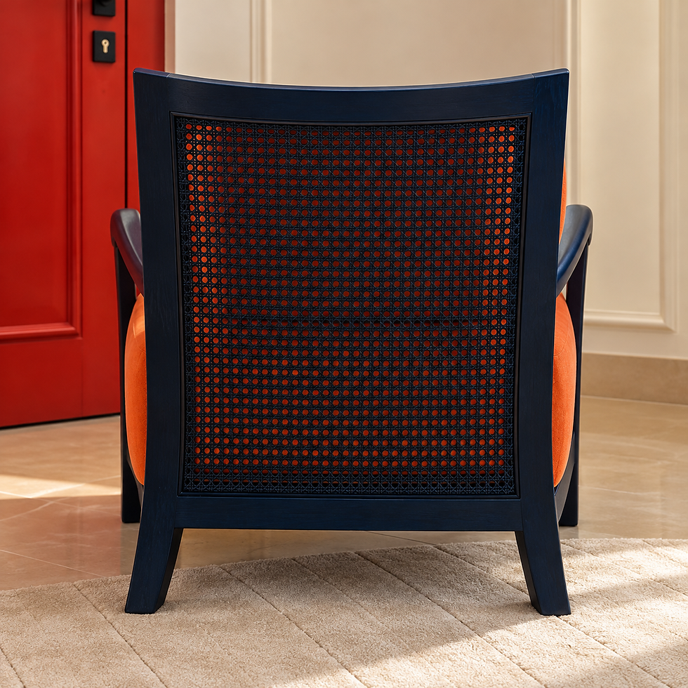 الصورة المصغرة: Blue armchair