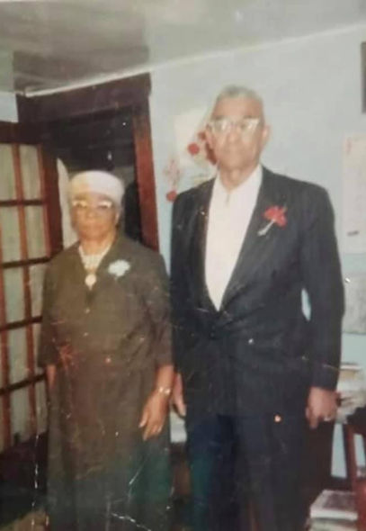 Sterling's grandparents