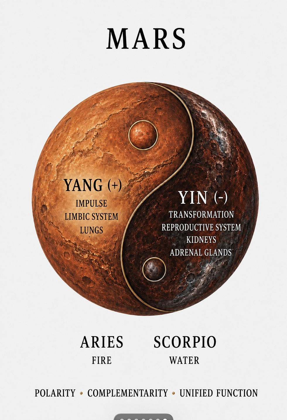 Mars — Aries / Scorpio