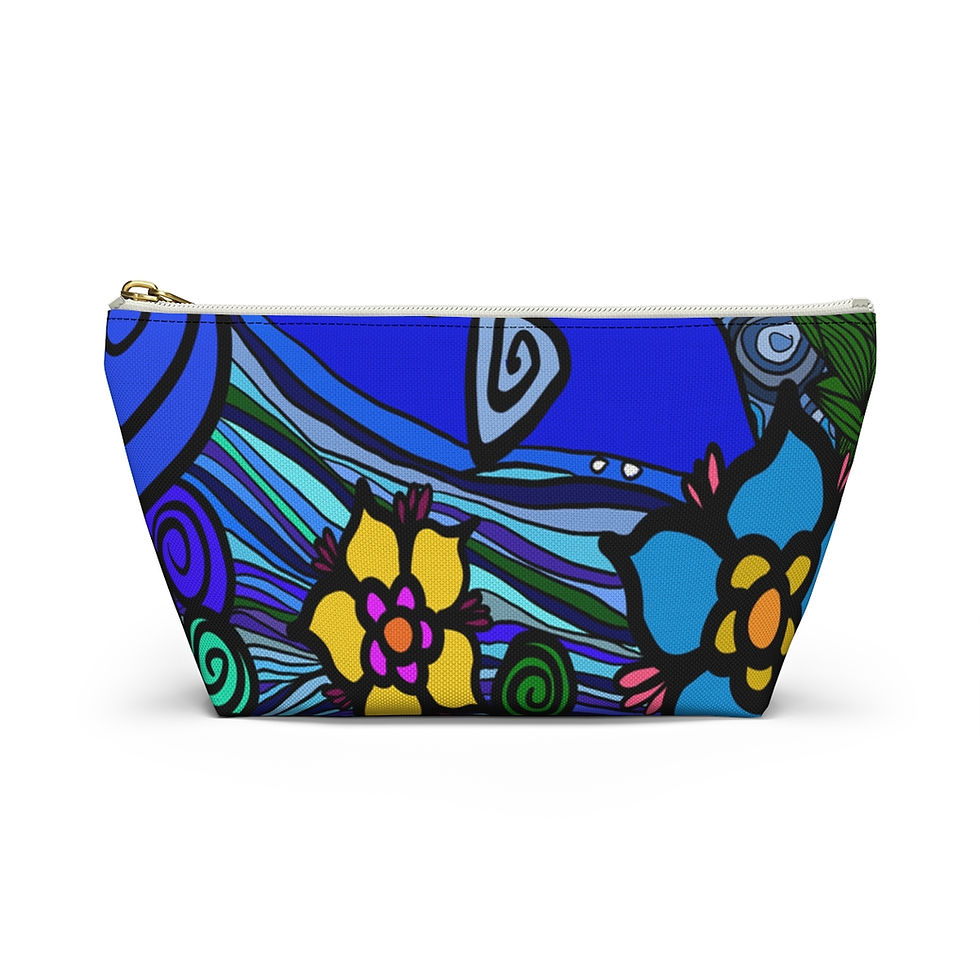 Thumbnail: Cosmetic Zipper Pouch