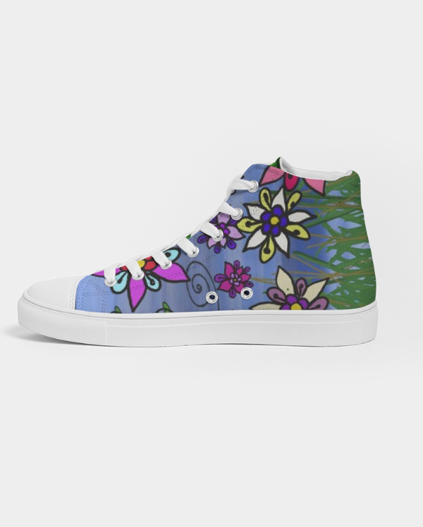 Thumbnail: Magic Garden Canvas Hi Tops