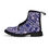 Thumbnail: Blue & White Zen Classics Canvas Boots