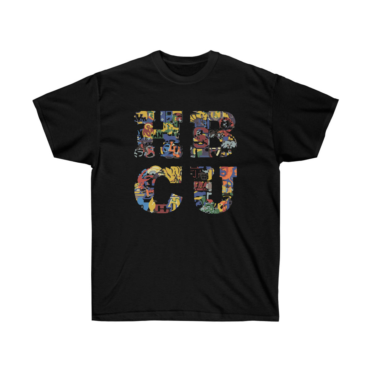 HBCU Colorful HBCU Shirt