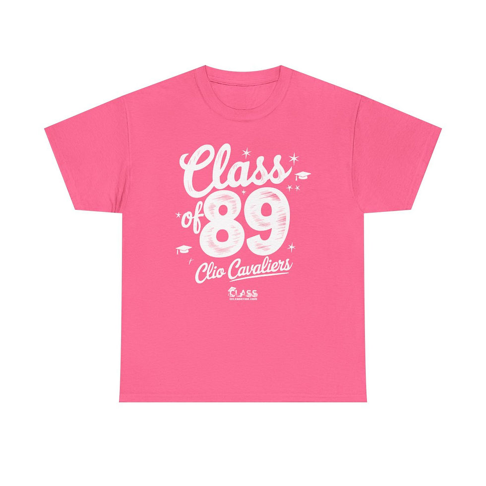 Thumbnail: Clio Cavaliers Heavy Cotton Tee