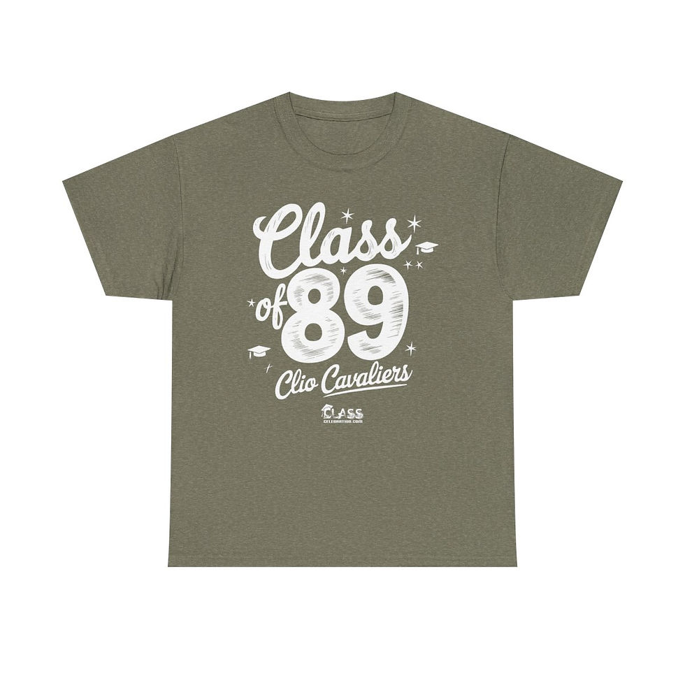 Thumbnail: Clio Cavaliers Heavy Cotton Tee
