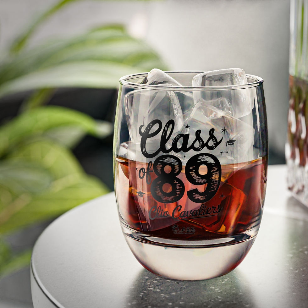 Thumbnail: Clio Calvaries   Whiskey Glass