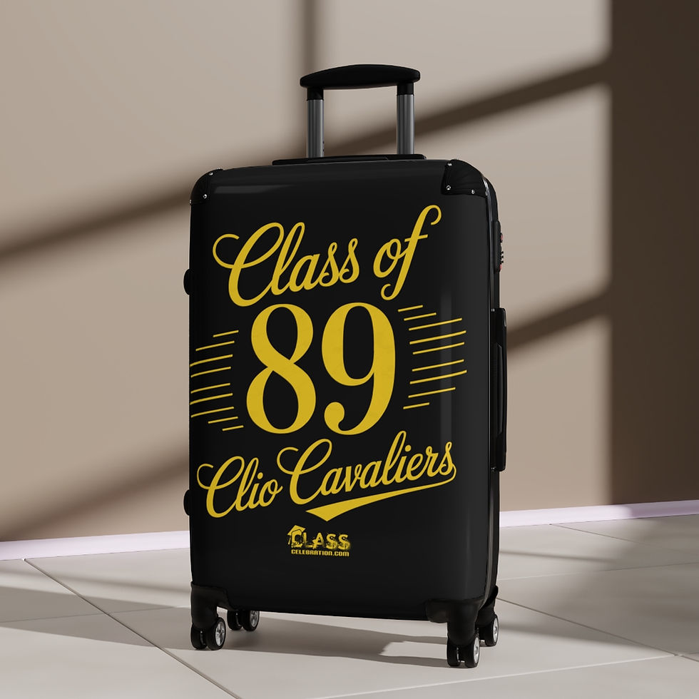 Thumbnail: Clio Cavaliers Suitcase