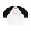 Thumbnail: Lift Me Up 3\4 Sleeve Baseball Tee