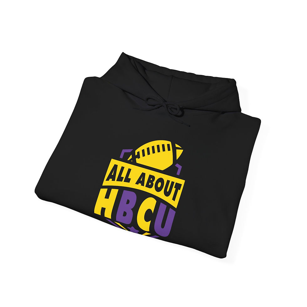 Thumbnail: All About HBCU Heavy Blend™ Hooded Sweatshirt