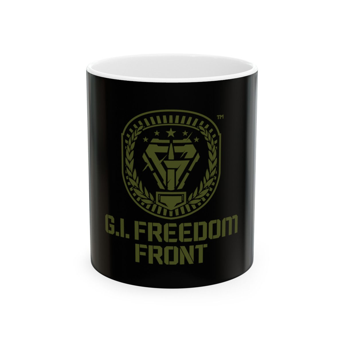 G.I. Freedom Front Ceramic Mug, (11oz, 15oz)