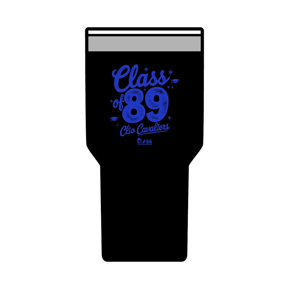 Clio Cavaliers Insulated Tumbler, 30oz