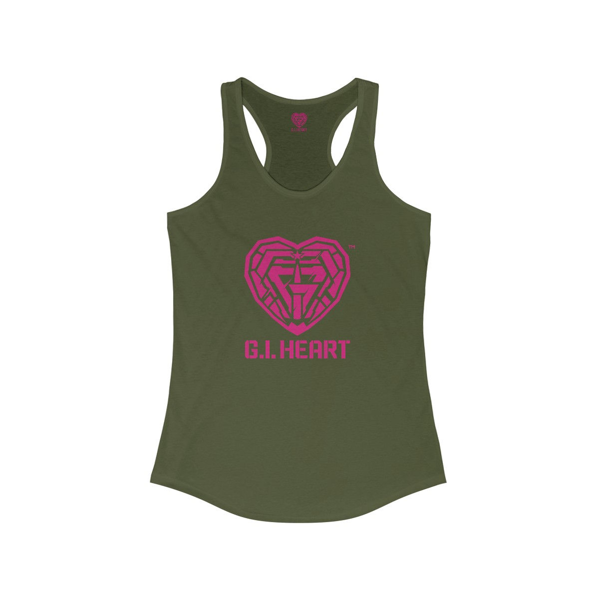 G.I. Heart Racerback Tank