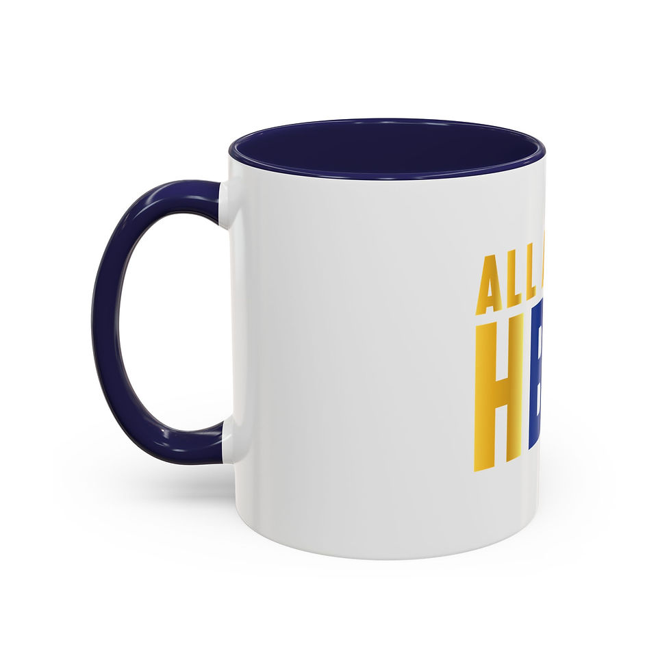 Thumbnail: All About HBCU Accent Coffee Mug, 11oz